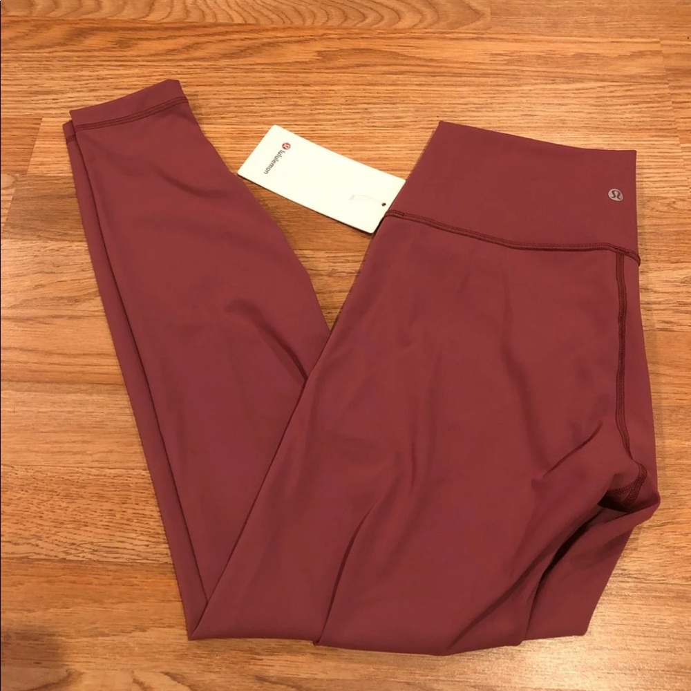 lululemon wunder under high rise tight
